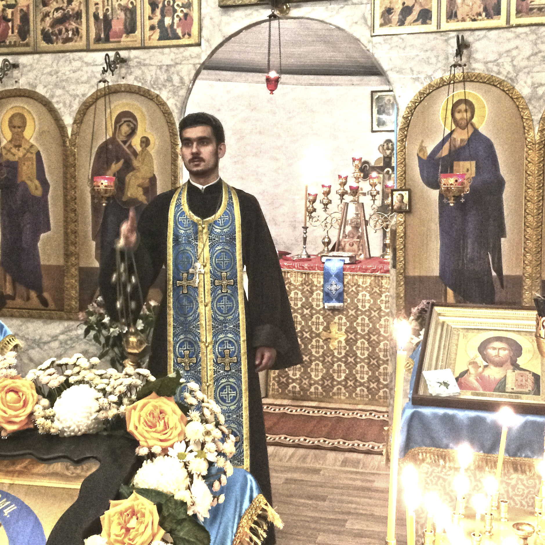 Распорядок служб на крещение в храме Святой Екатерины г. Симферополя