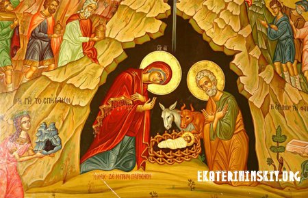 Расписание Богослужений на Рождество Христово в нашем храме