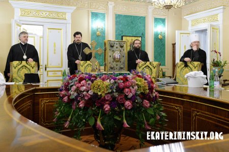 7 марта началось первое в 2018 году заседание Священного Синода Русской Православной Церкви.