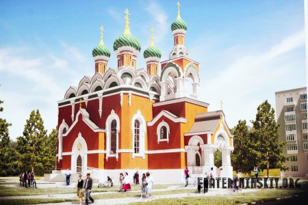 Новый Свято-Екатерининский храм в Симферополе сможет принять тысячу человек!